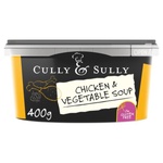 Cully & Sully Chicken & Vegetable Soup (400 g)